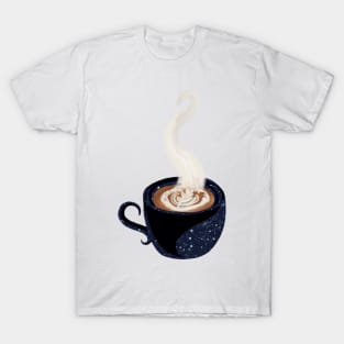 Space latte mug T-Shirt